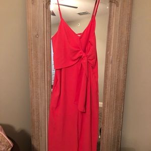 Coral Jumpsuit